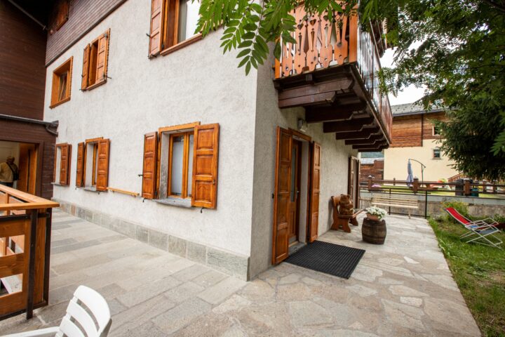 Chalet sebastian livigno esterno
