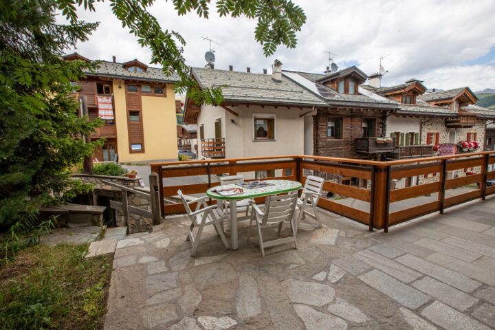 Chalet sebastian livigno esterno
