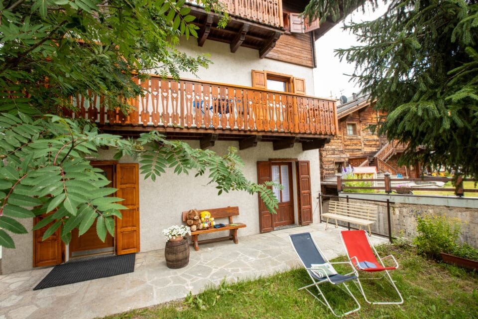 Chalet sebastian livigno esterno
