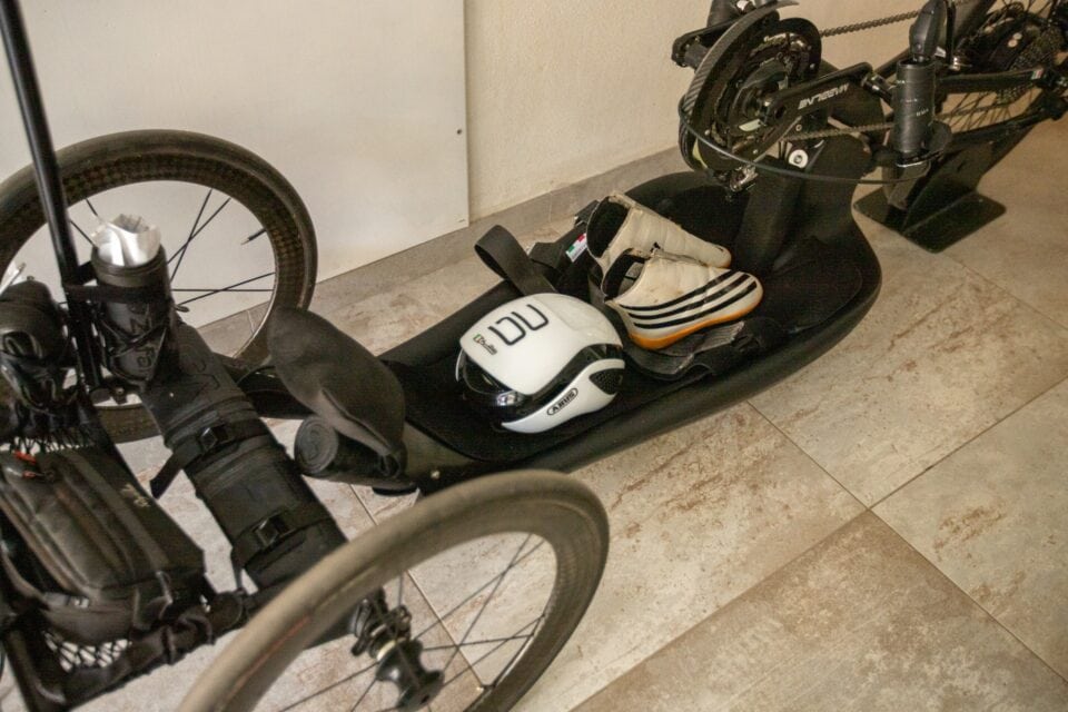 Deposito handbike appartamenti disabili chalet sebastian livigno 2