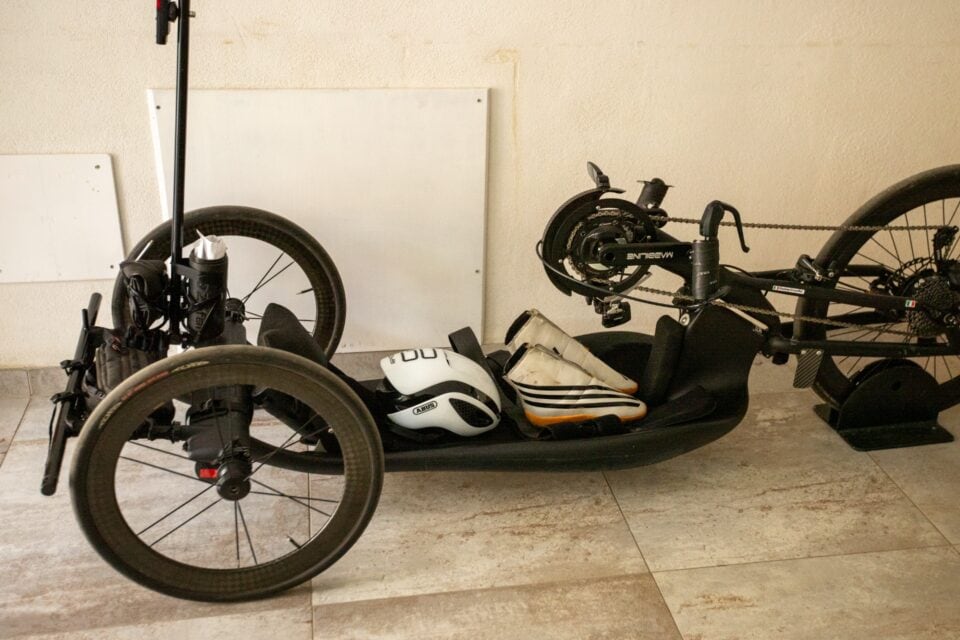 Deposito handbike appartamenti disabili chalet sebastian livigno 3