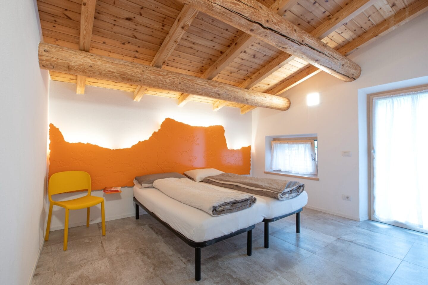 Camera doppia appartamento 4 chalet sebastian livigno