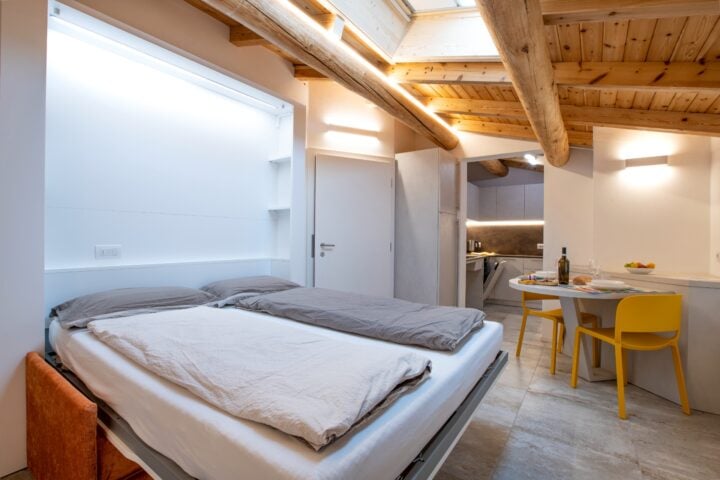 Divano letto appartamento 3